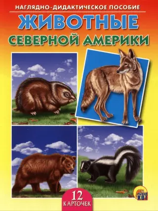 Тварини Північної Америки