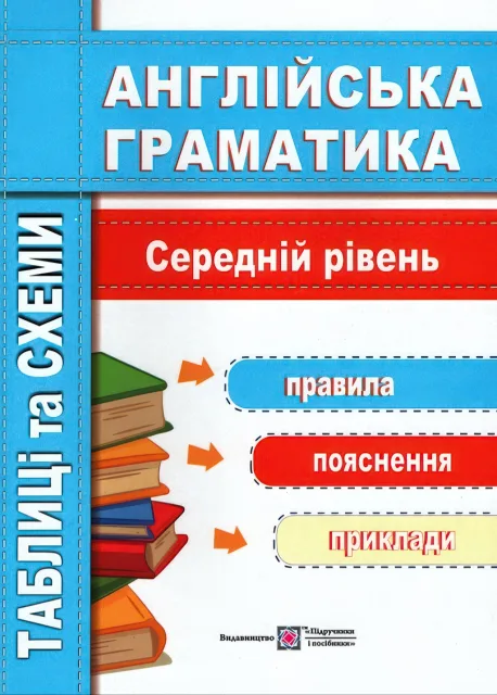 Англійська граматика Таблиці та схеми Середній рівень
