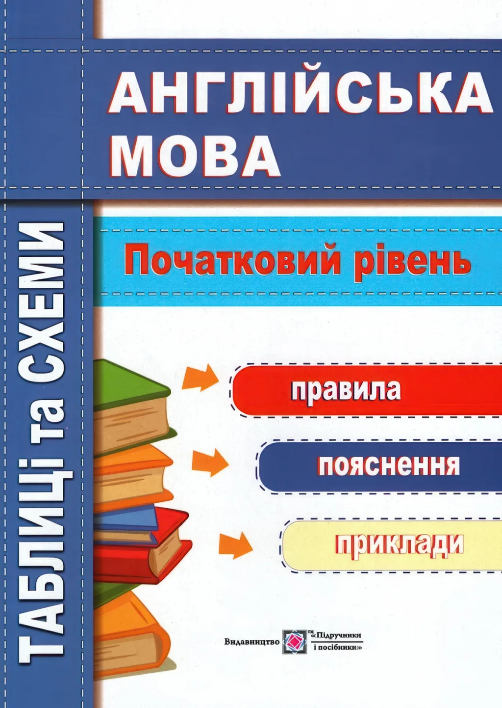 Англійська мова. Таблиці та схеми. Початковий рівень