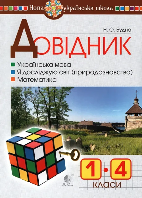 Довідник учня початкових класів НУШ
