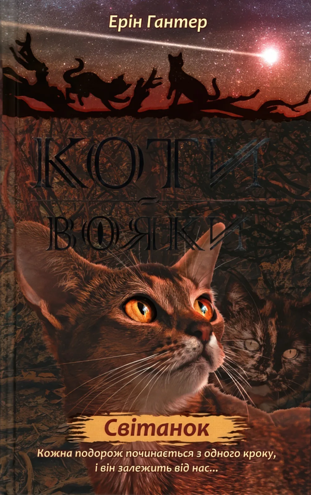 Коти-вояки. Світанок. Цикл 2 частина 3