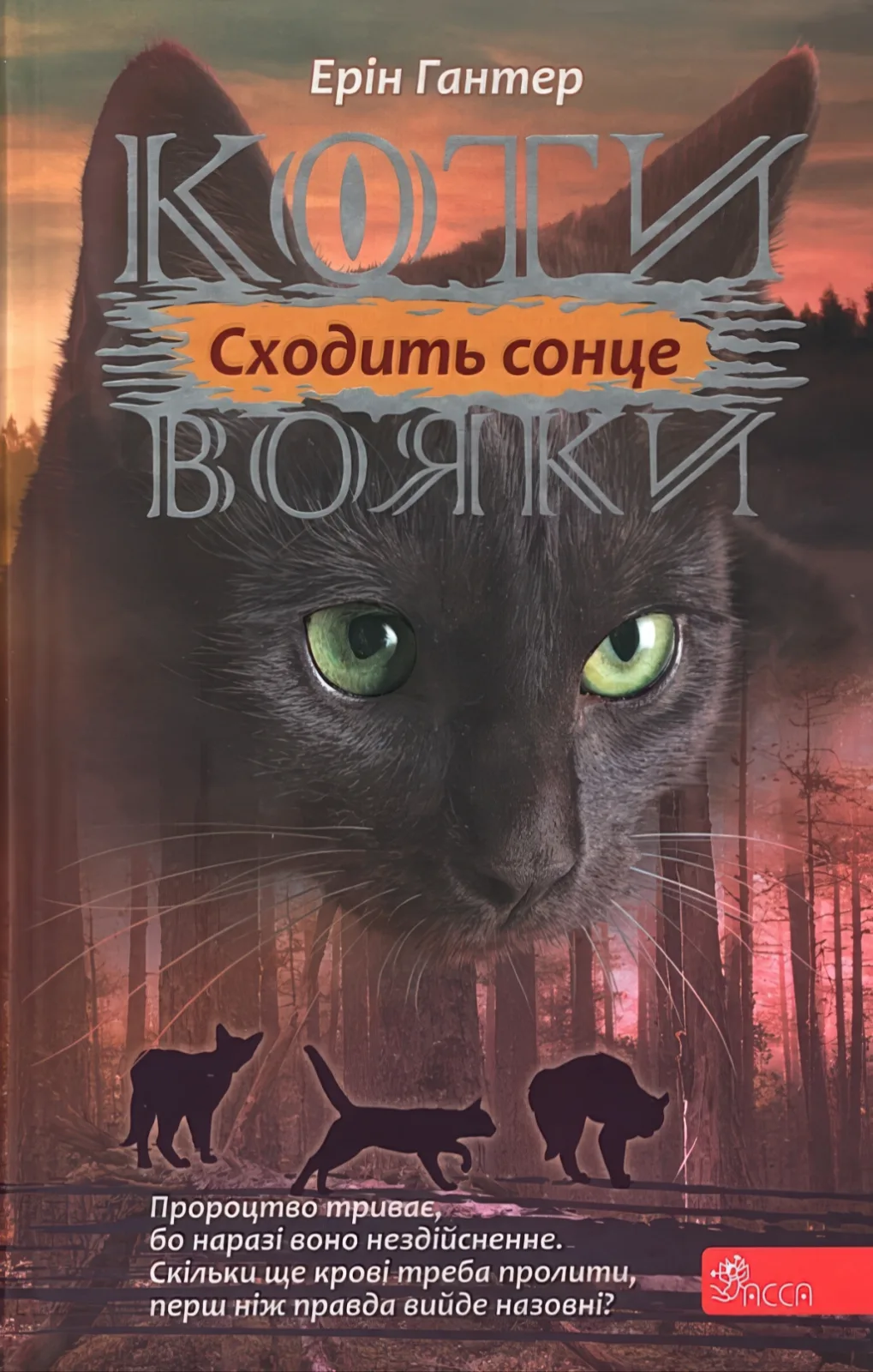 Коти-вояки. Сходить сонце. Цикл 3 частина 6