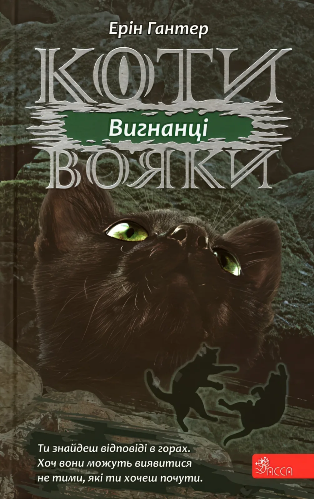Коти-вояки. Вигнанці. Цикл 3 частина 3