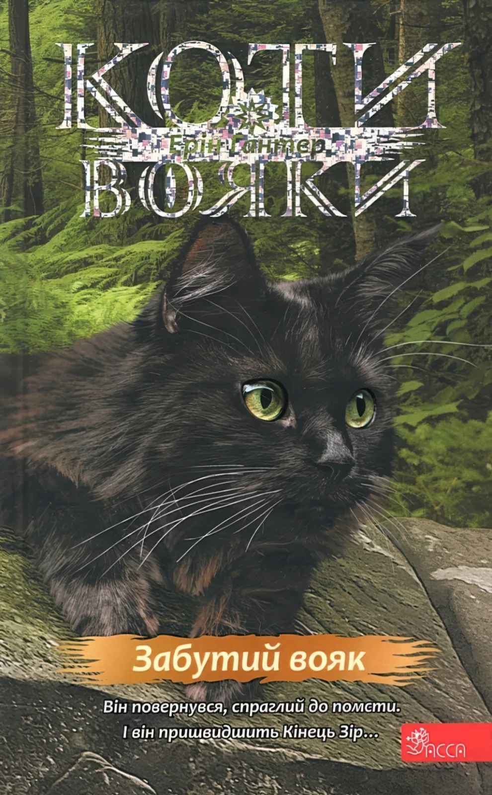 Коти-вояки. Забутий вояк. Цикл 4 частина 5