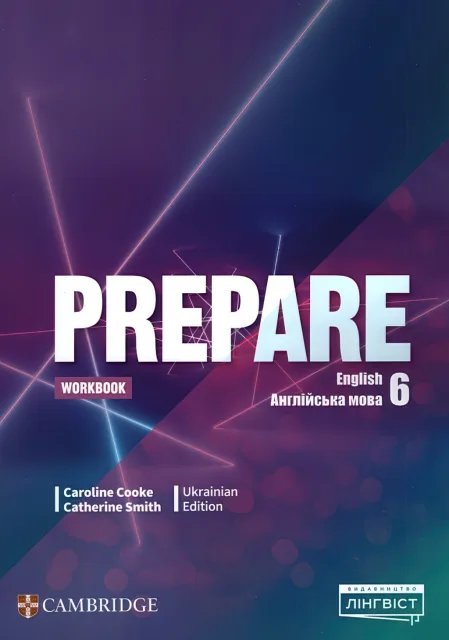 Prepare for Ukraine НУШ 6 клас Workbook Зошит