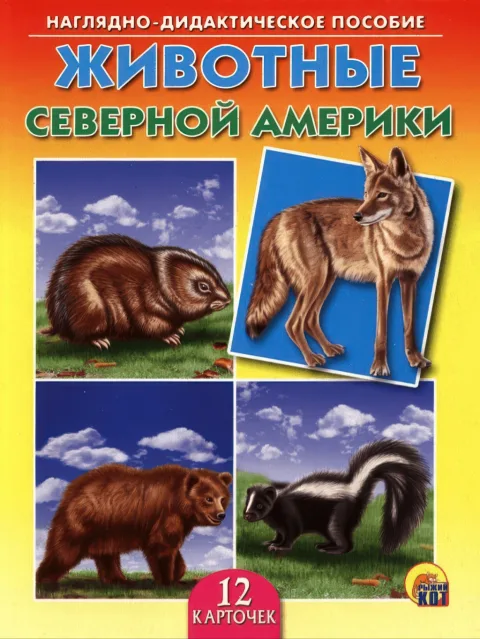 Тварини Північної Америки